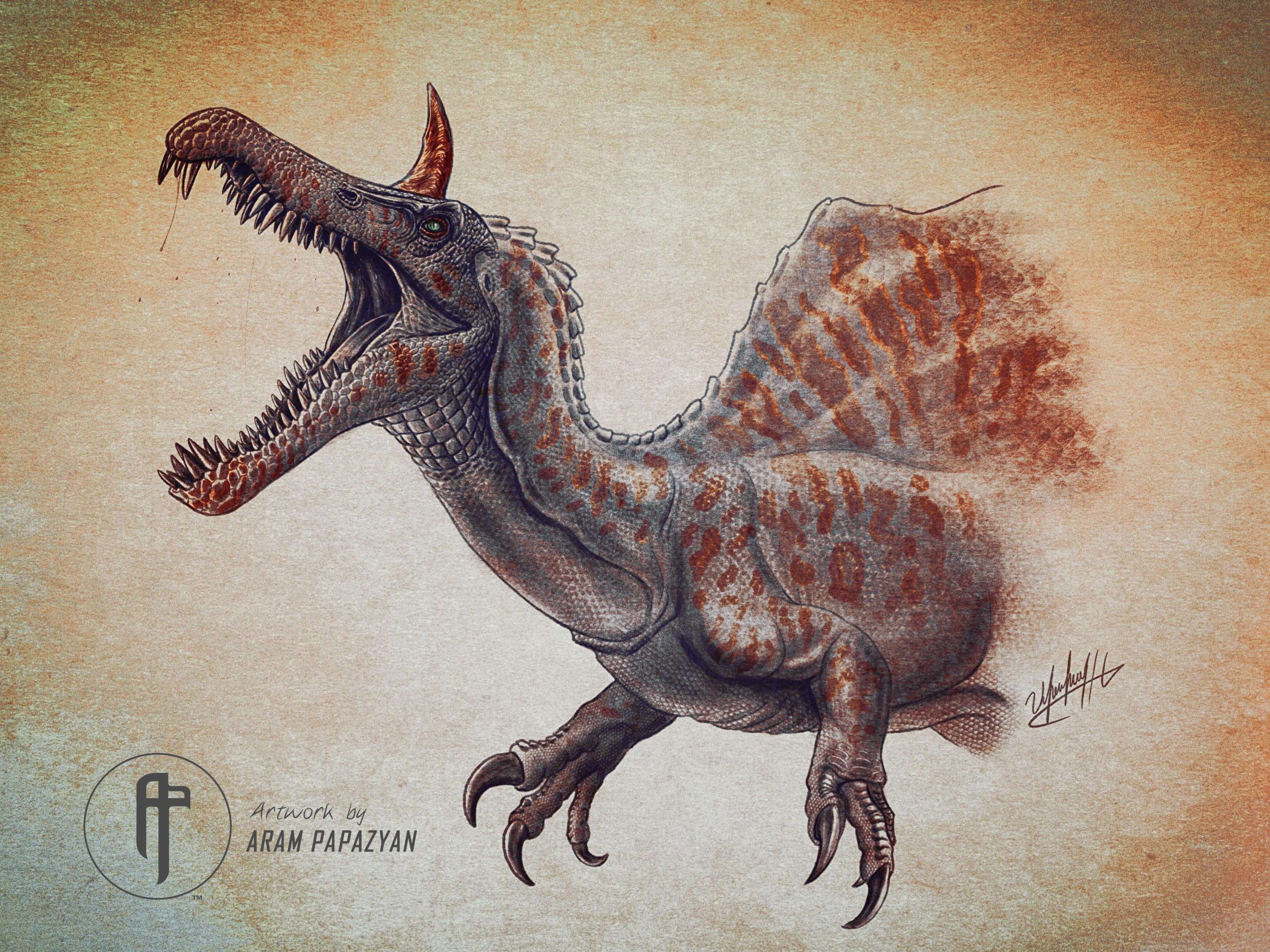 The 'Hell Heron' Dinosaur: Spinosaurus mirabilis Discovery Sets Paleontology Ablaze