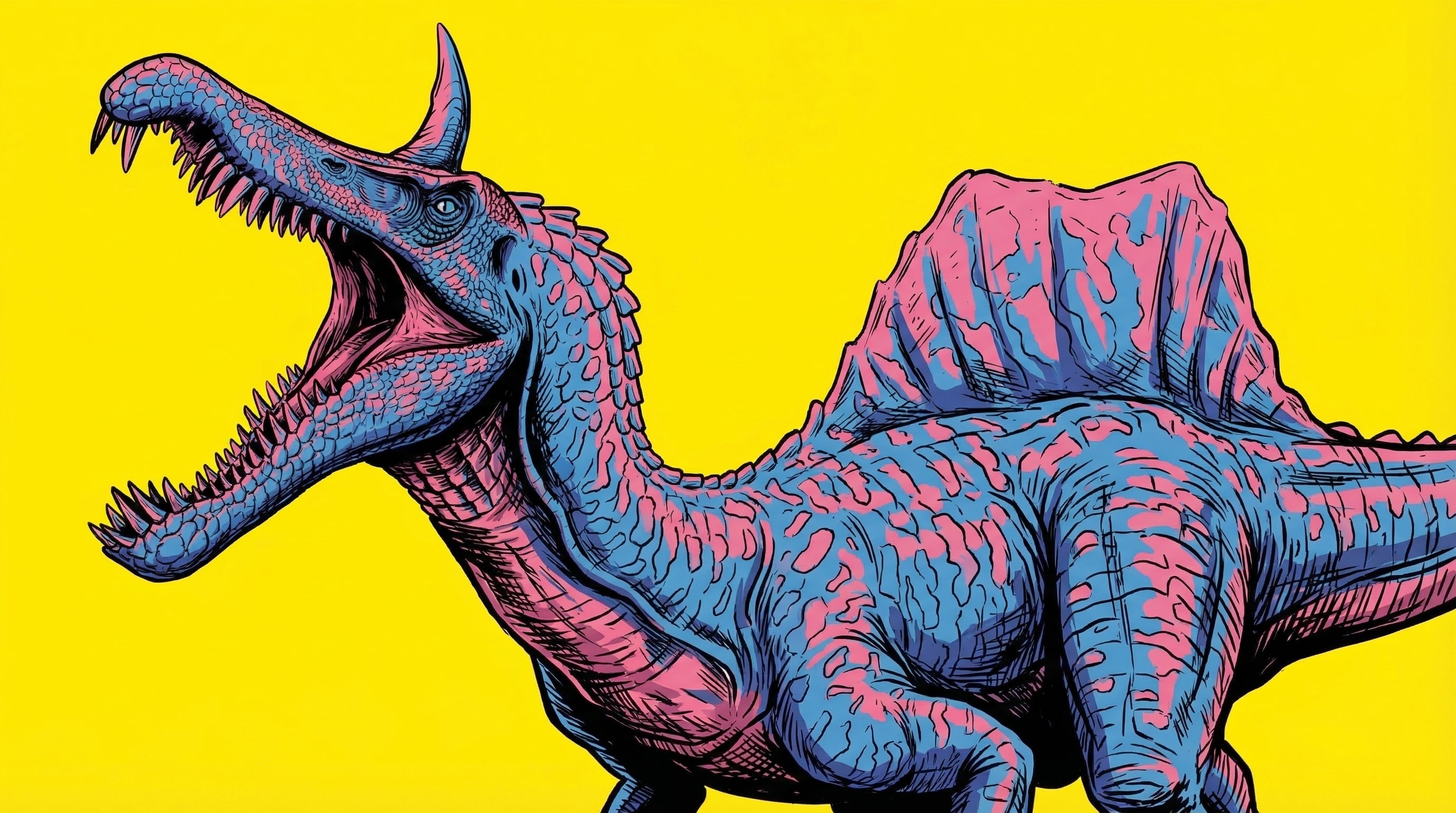 The 'Hell Heron' Dinosaur: Spinosaurus mirabilis Discovery Sets Paleontology Ablaze