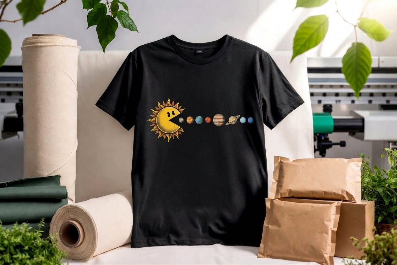 How Radiant Art Embraces Sustainability Through Print-on-Demand with Printful