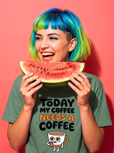 Today My Coffee Needs a Coffee T-Shirt