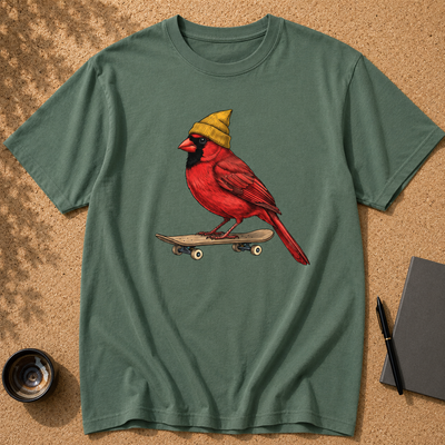 Skateboarding Cardinal T-Shirt