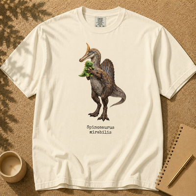 Spinosaurus Mirabilis with Plushie T-shirt