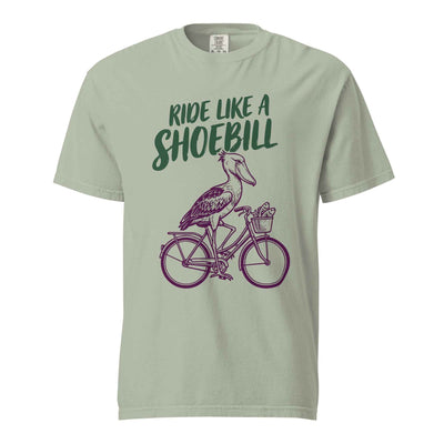 Ride Like a Shoebill Graphic T-shirt