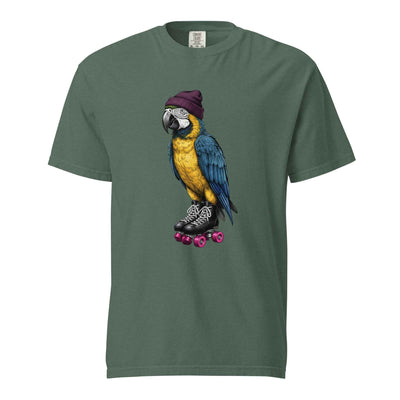 Roller Skating Parrot T-Shirt