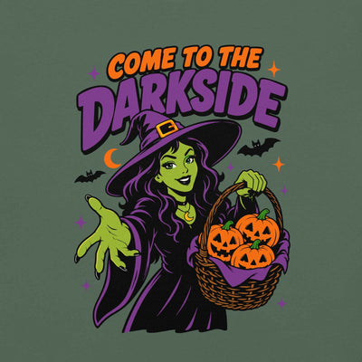 Come to the Darkside Witch T-Shirt, Halloween tee