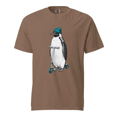 Original Penguin T-Shirt - Ride The Kick Scooter Tee