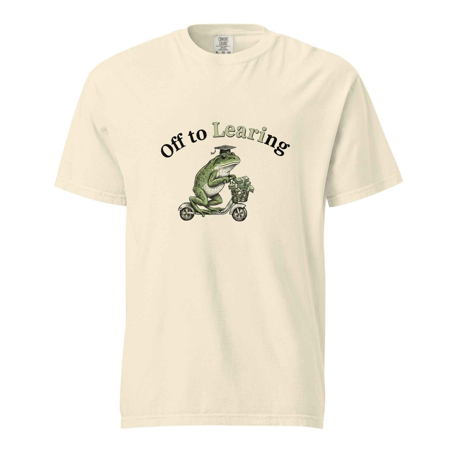 Off to Learing Frog Shirt – Minnesota Fraud Meme, Learning Center Parody Tee