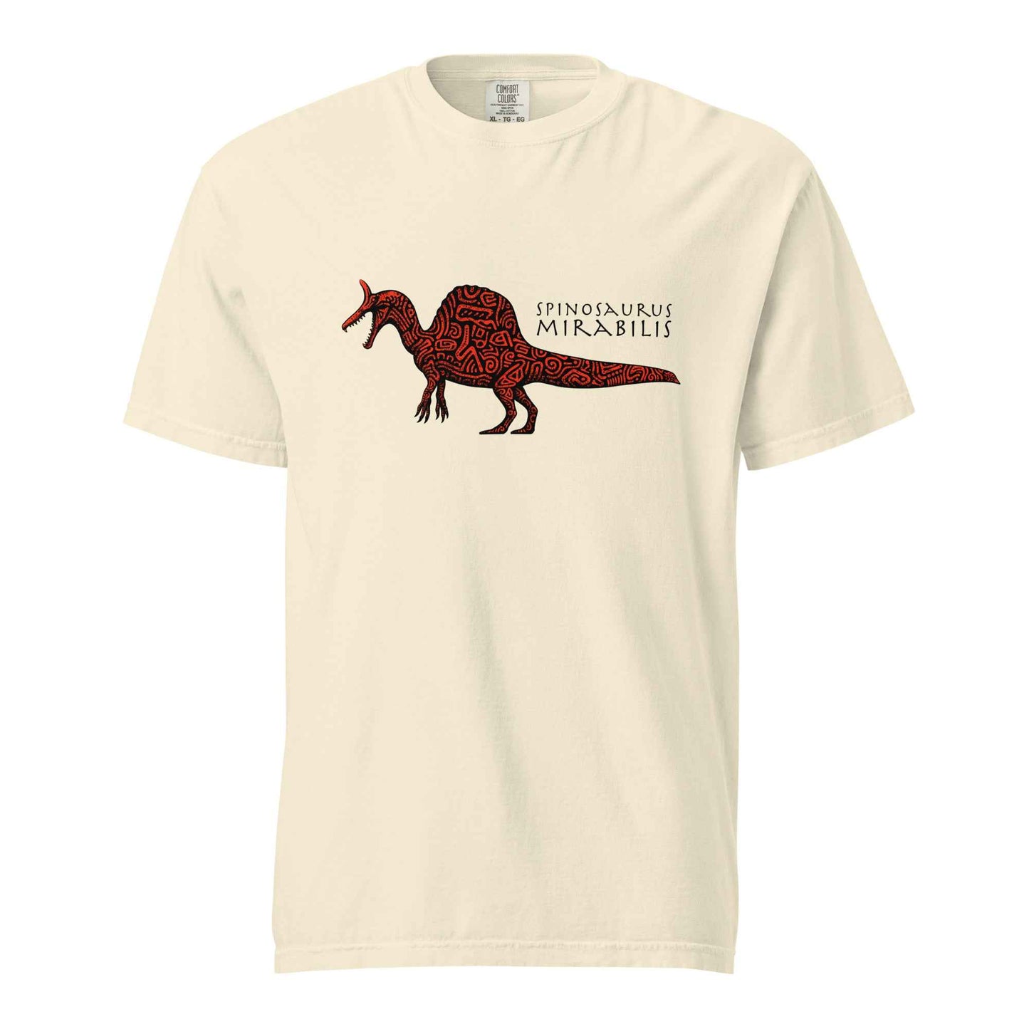 Spinosaurus Mirabilis T-Shirt - Wearable Dinosaur Art