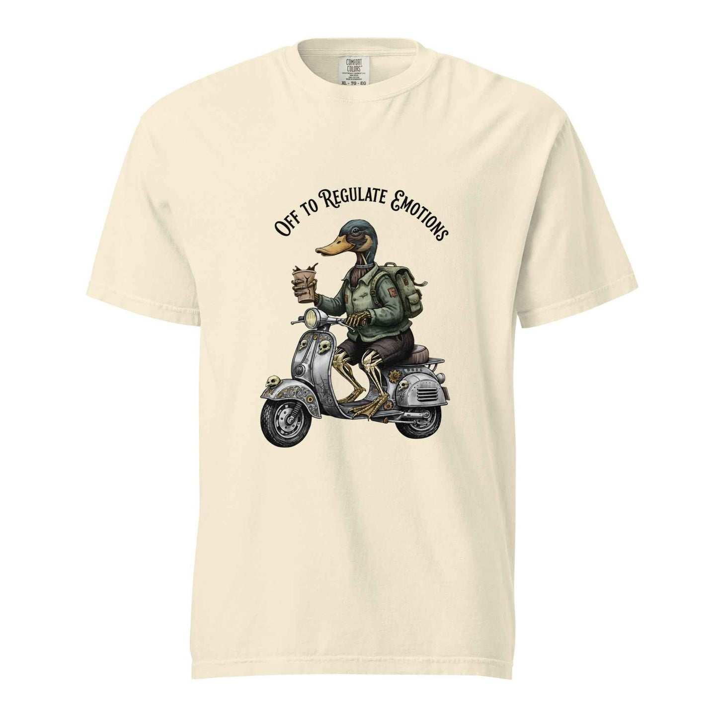 Zombie Duck Regulating Emotions T-Shirt