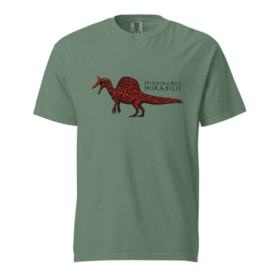 Spinosaurus Mirabilis T-Shirt - Wearable Dinosaur Art
