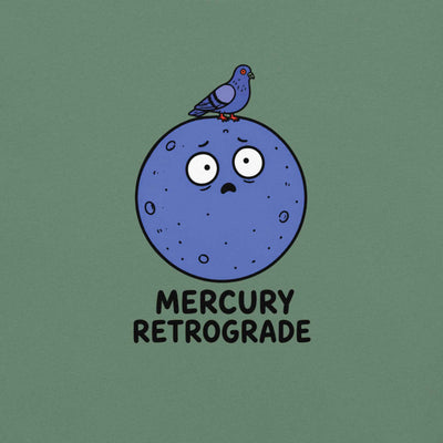 Mercury Retrograde Pigeon T-Shirt