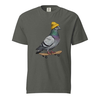 Skateboarding Pigeon T-Shirt