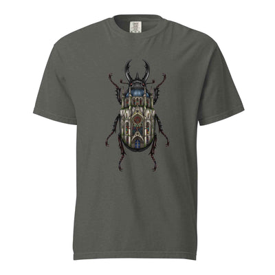 Gothic Cathedral Stag Beetle, Dark Academia Insect Style