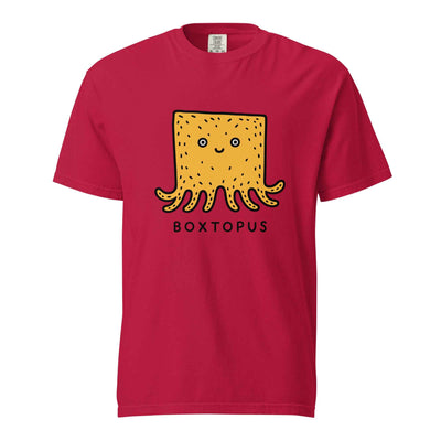 Boxtopus pun T-Shirt, Cute Octopus Box