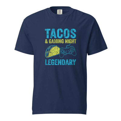 Tacos & Gaming Night T-Shirt for gamer