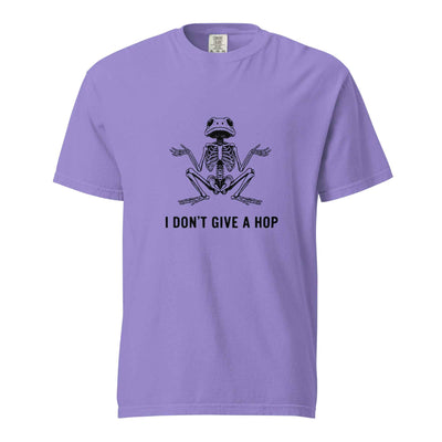 I Don’t Give a Hop Shirt, Funny Skeleton Frog Custom T Shirt