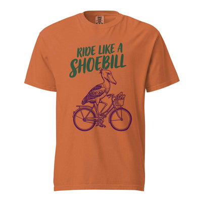 Ride Like a Shoebill Graphic T-shirt