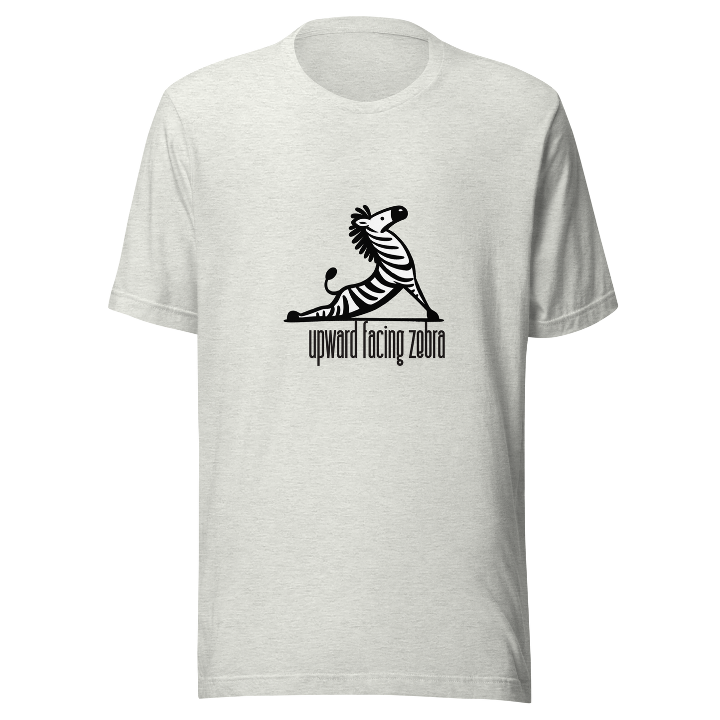 Unisex t-shirt Upward facing Zebra - Radiant Art of Radiant Group