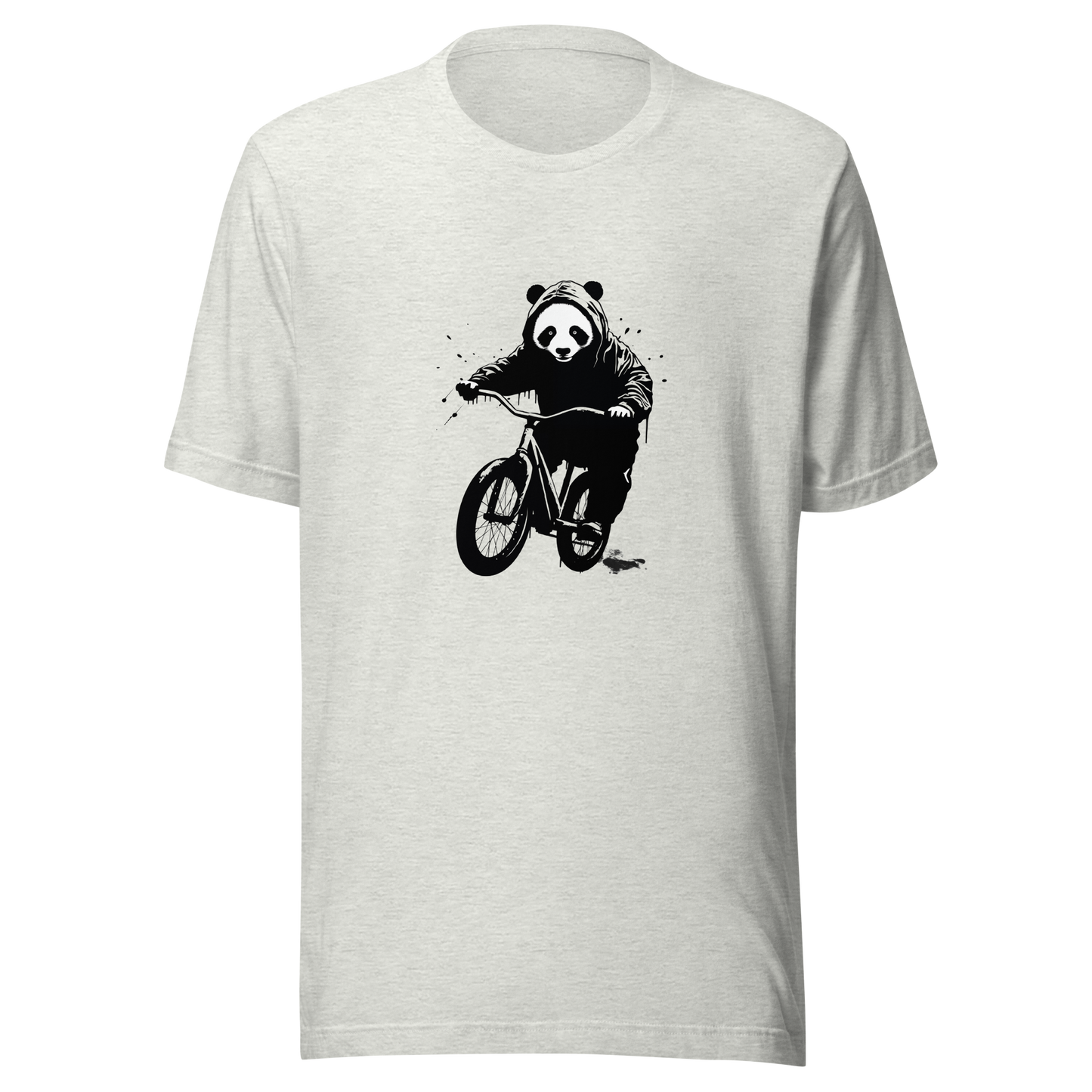 Unisex t-shirt Pedaling Panda