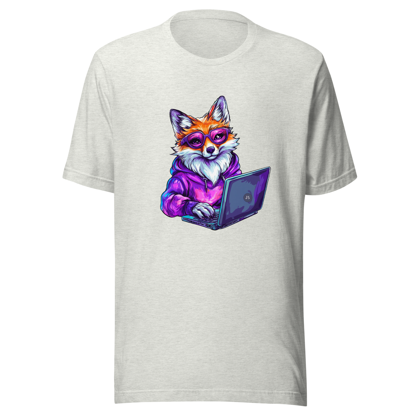 Unisex t-shirt "Fox Coder"