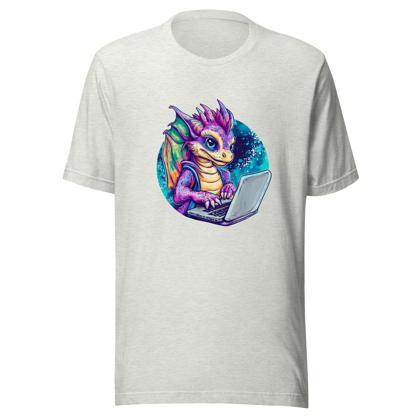 Unisex t-shirt "Dragon programmer"
