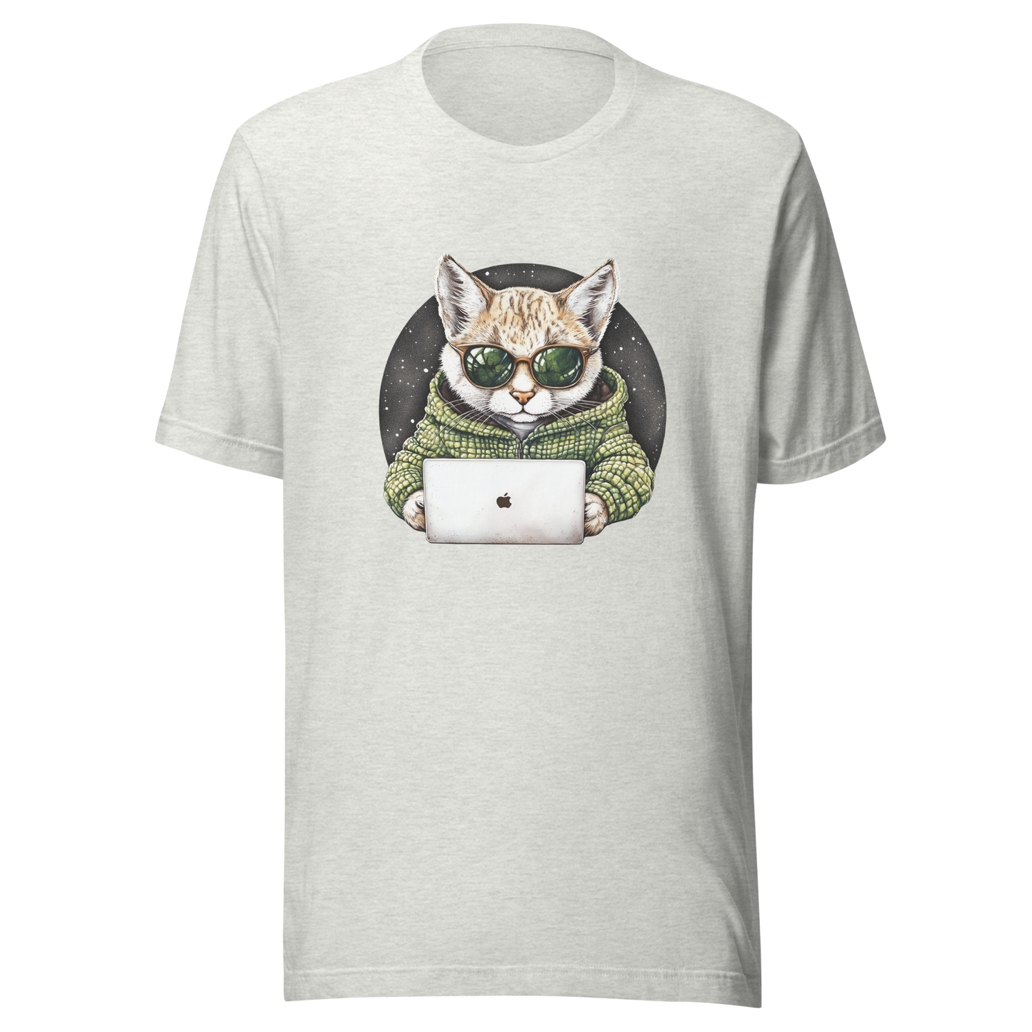 Unisex t-shirt "Cat Debugger"