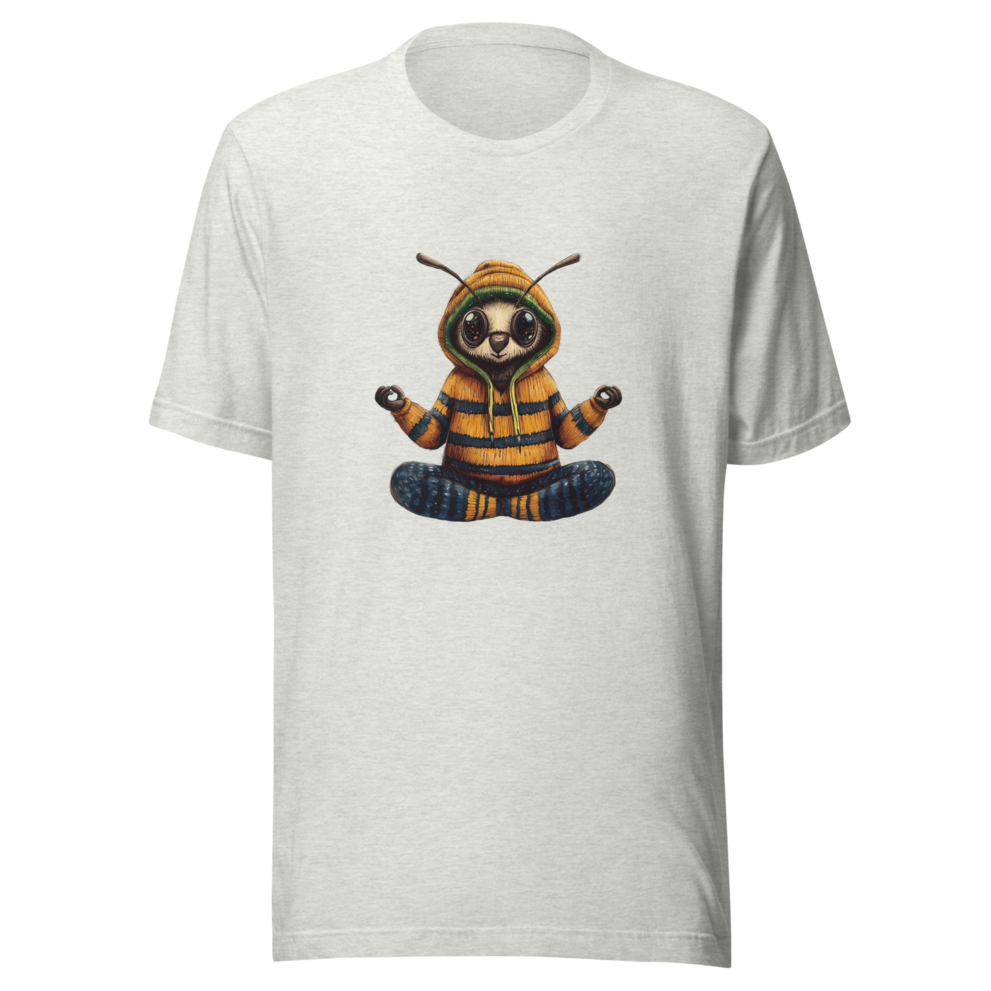 Unisex t-shirt "Buzzing Zen"