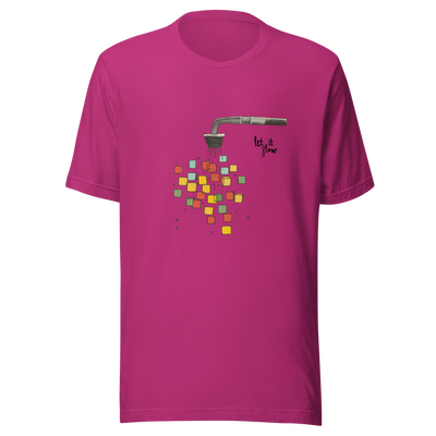 Unisex t-shirt Embrace the Unusual - Radiant Art of Radiant Group