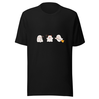 Unisex t-shirt "Ghoulish Get-Together: A Halloween Tale" - Radiant Art of Radiant Group
