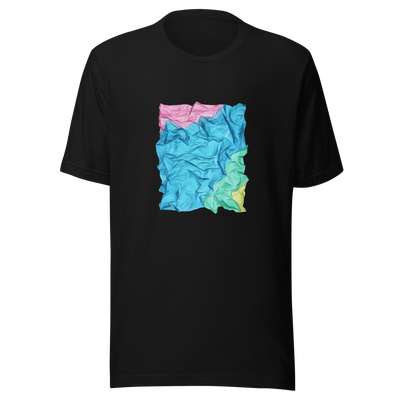 Unisex t-shirt "Splash of color" - Radiant Art of Radiant Group
