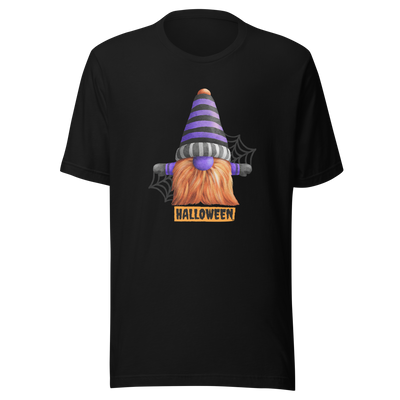 Unisex t-shirt "Gnome for Halloween" - Radiant Art of Radiant Group