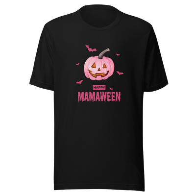 Unisex t-shirt "A Sweet Halloween. MAMAWEEN tee" - Radiant Art of Radiant Group