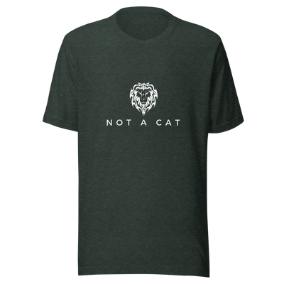 Unisex t-shirt "NOT A CAT" - Radiant Art of Radiant Group