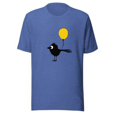 Unisex t-shirt Bird's Best Balloon - Radiant Art of Radiant Group