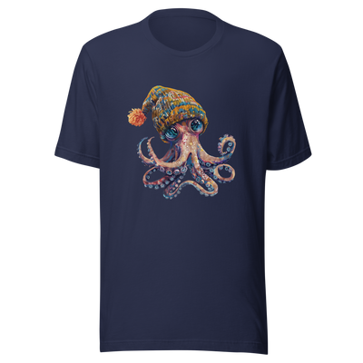 Unisex t-shirt coolest octopus - Radiant Art of Radiant Group