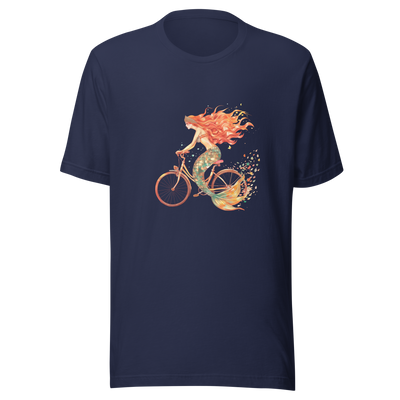 Unisex t-shirt "Mermaid on Wheels" - Radiant Art of Radiant Group