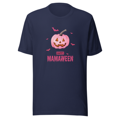 Unisex t-shirt "A Sweet Halloween. MAMAWEEN tee" - Radiant Art of Radiant Group