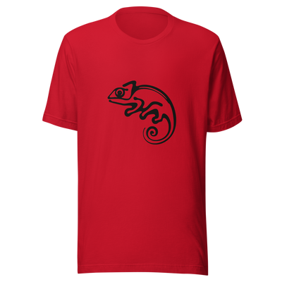 Unisex t-shirt Camouflage Chameleon - Radiant Art of Radiant Group