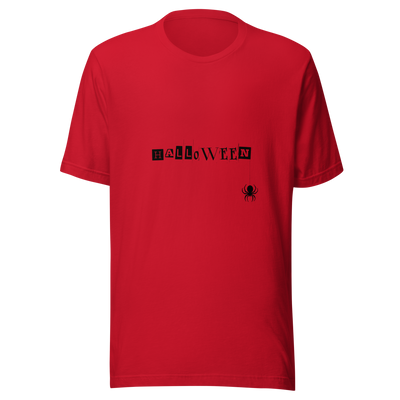 Unisex t-shirt "Chic & Spooky Halloween" - Radiant Art of Radiant Group