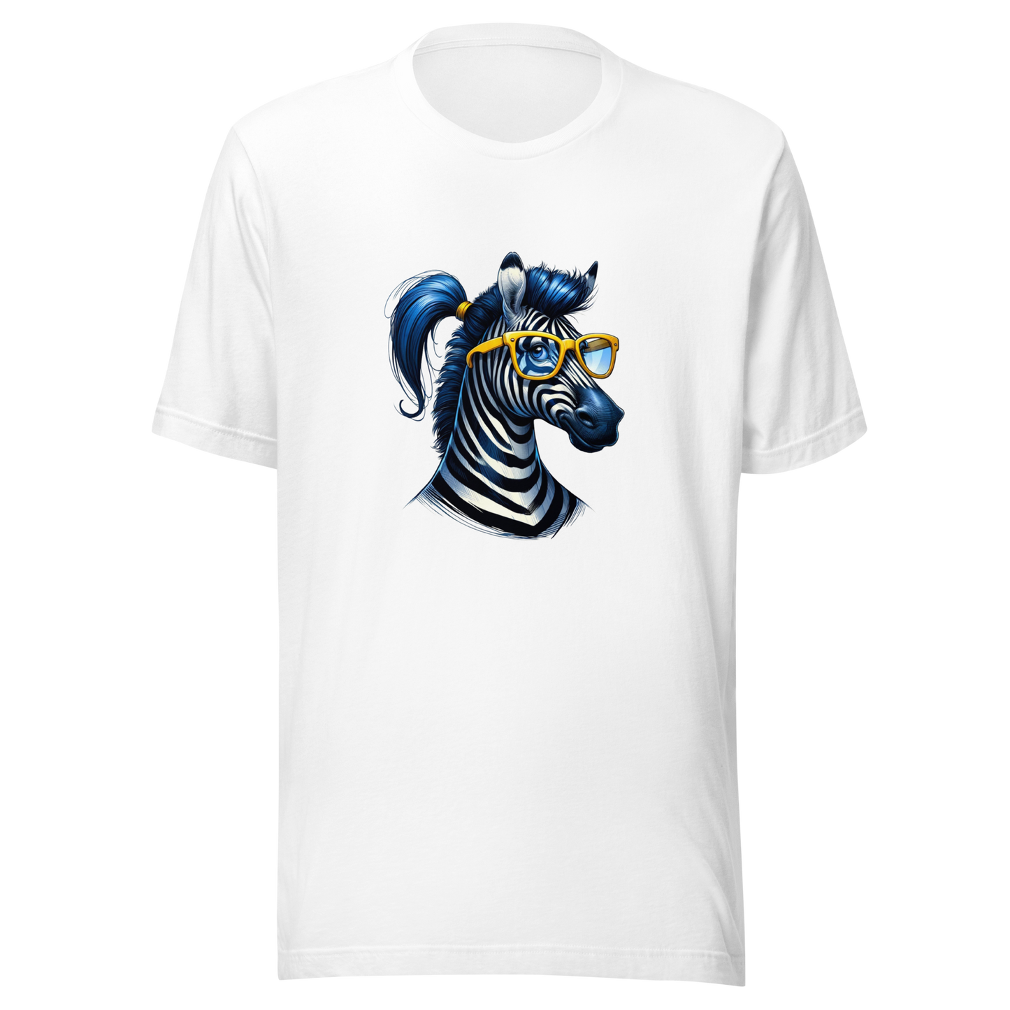 Unisex zebra t-shirt