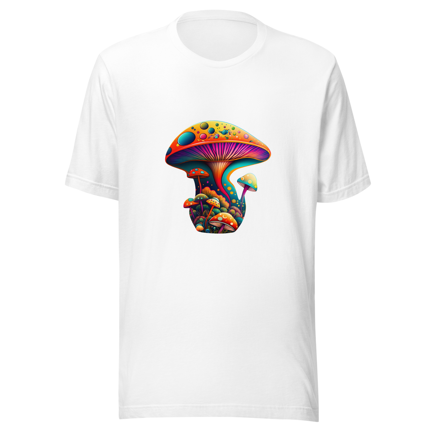Unisex mushroom t-shirt
