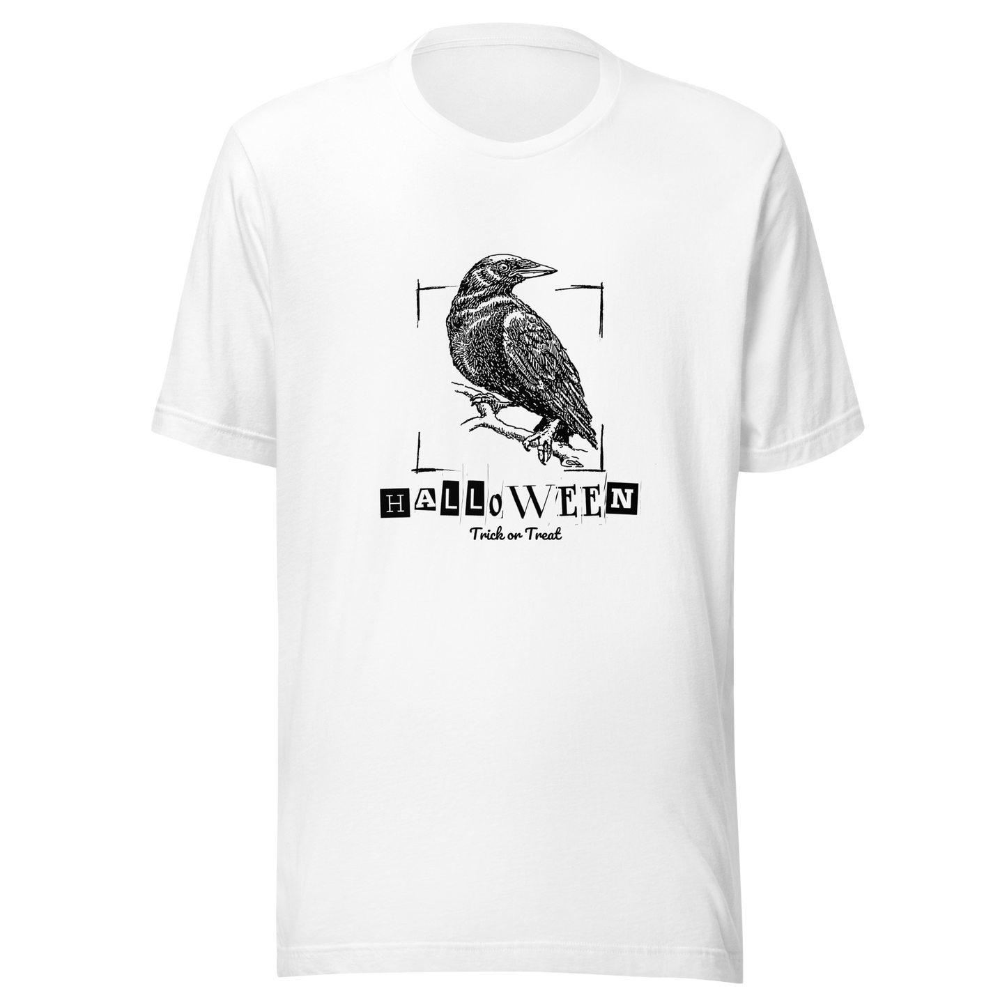 Unisex t-shirt "Raven's Halloween Haunt"