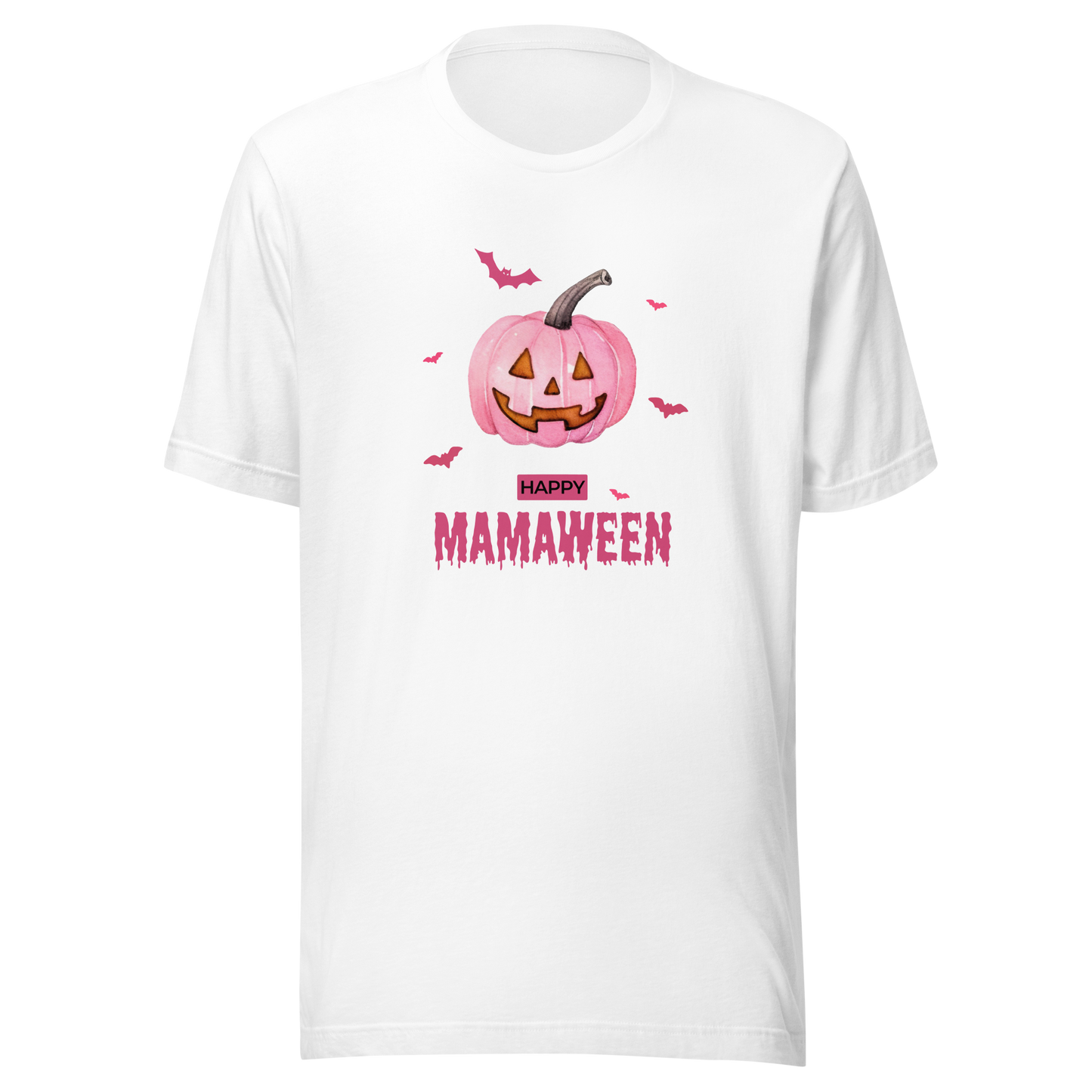 Unisex t-shirt "A Sweet Halloween. MAMAWEEN tee"