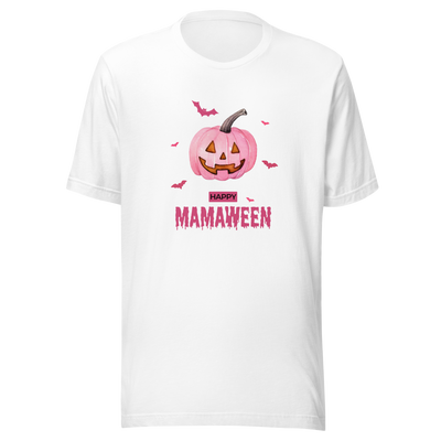 Unisex t-shirt "A Sweet Halloween. MAMAWEEN tee" - Radiant Art of Radiant Group