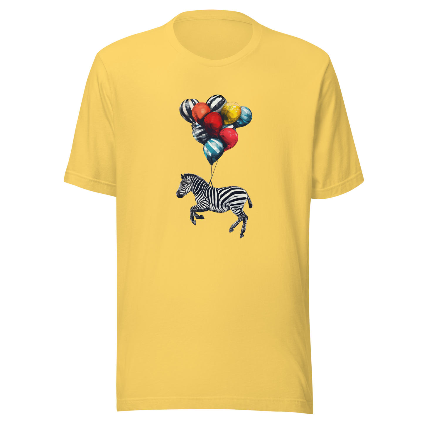 Unisex t-shirt High-Flying Zebra