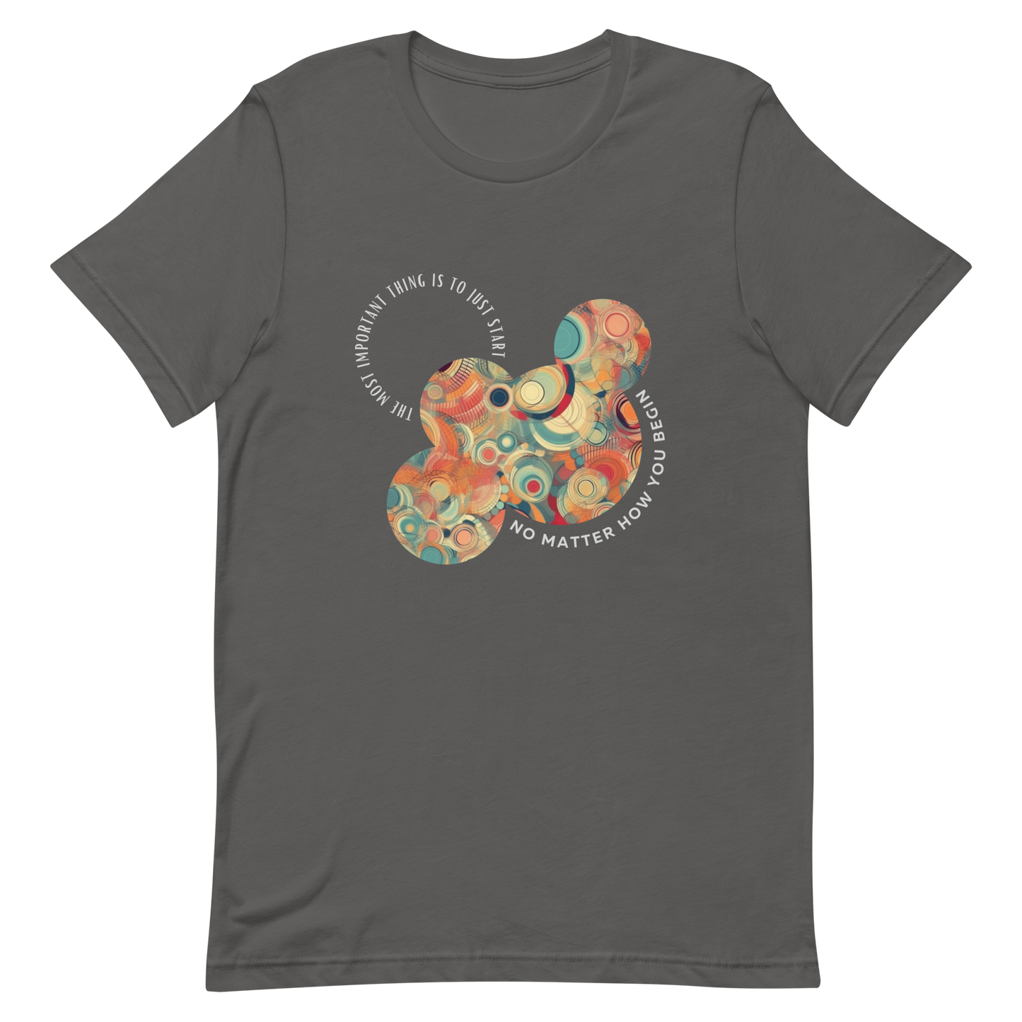 Unisex t-shirt, just start