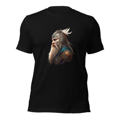 Unisex t-shirt with viking - Radiant Art of Radiant Group