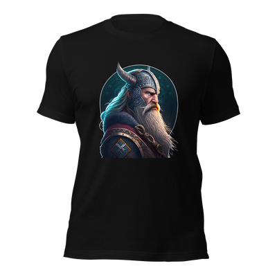 Unisex t-shirt with viking - Radiant Art of Radiant Group