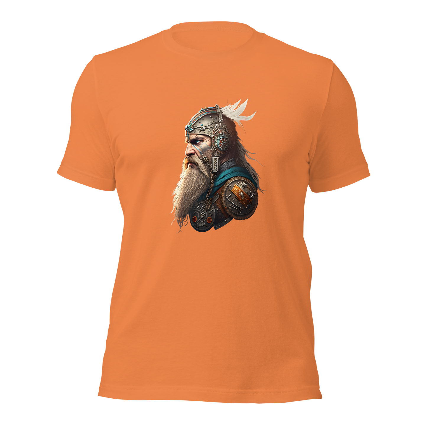Unisex t-shirt with viking