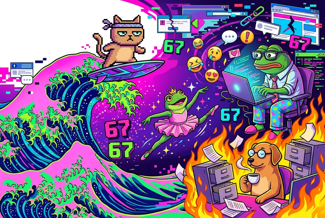 Brain-Rotting Meme Shirts So Dumb They Accidentally Explain Our Entire Broken World
